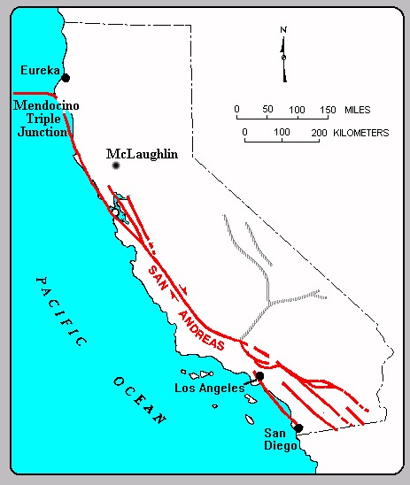 Mendocino Triple Junction