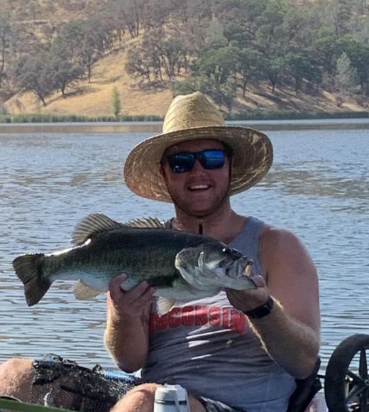Ben Amann photo with fish