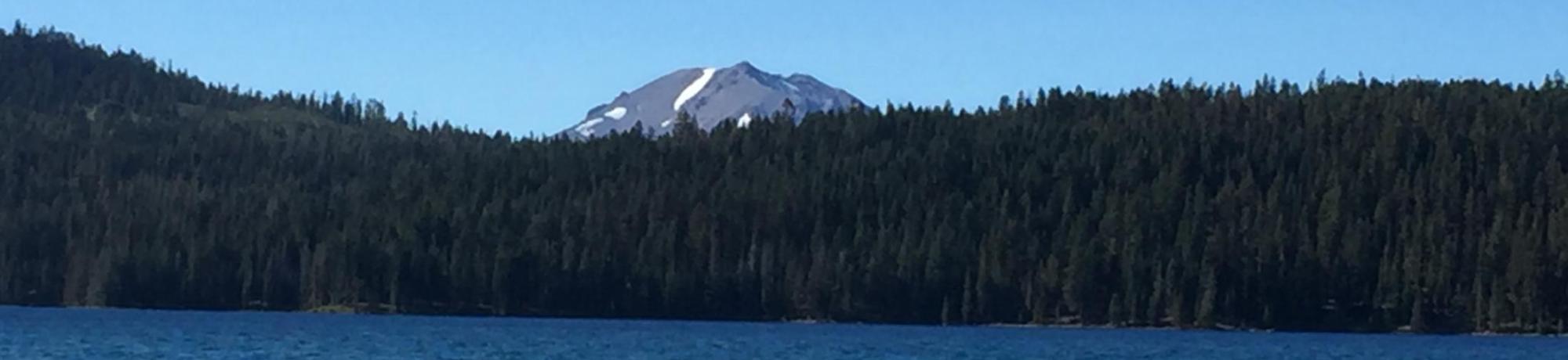 Mt. Lassen from Juniper Lake 